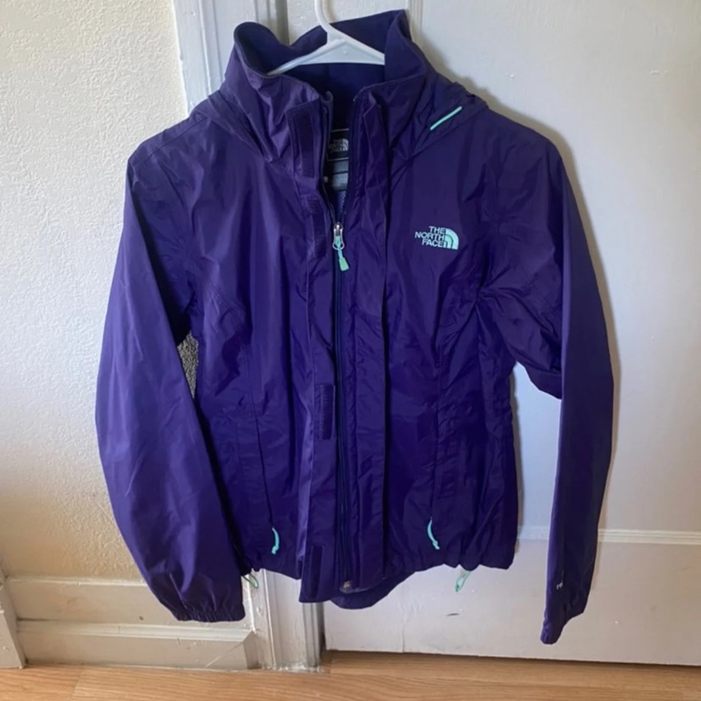 North Face Rain Jacket